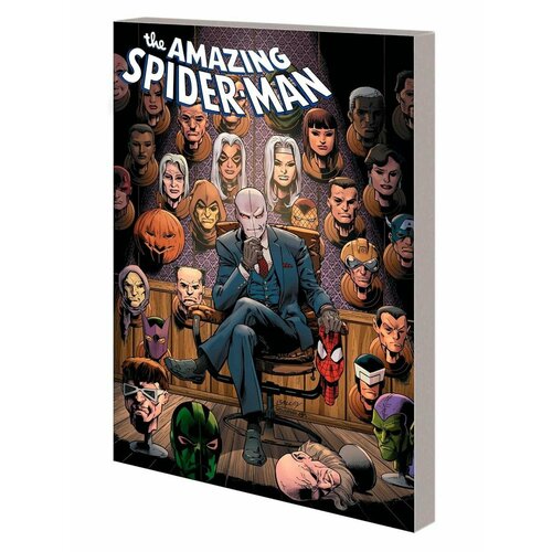 Amazing Spider-Man V.14: Chameleon Conspiracy (Nick новый человек паук the amazing spider man vs the kingpin русская версия 16 bit