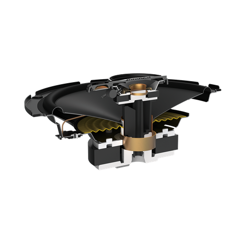 Колонки автомобильные Pioneer TS A1678S 165 см коаксиальные трёхполосные 2 шт 5610₽