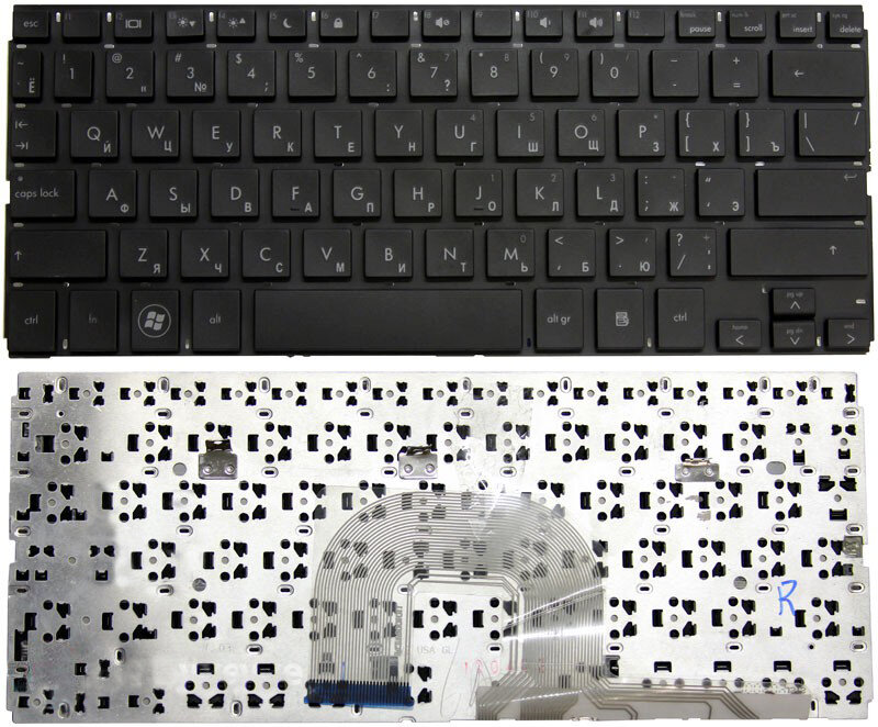 Клавиатура для HP 570267-251 черная