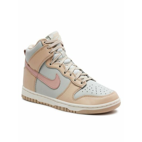 Кроссовки NIKE, размер EU 40, бежевый кроссовки nike dunk high размер 42 5 eu черный белый