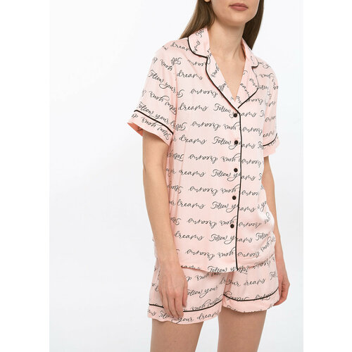 Пижама Funday, размер L, розовый