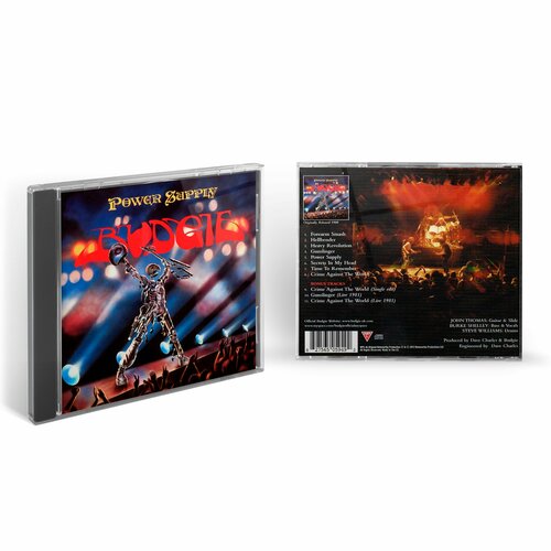 Budgie - Power Supply (1CD) 2012 Jewel Аудио диск