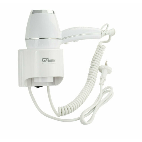 Фен для волос GFmark 6832 с настенным держателем 320000₽