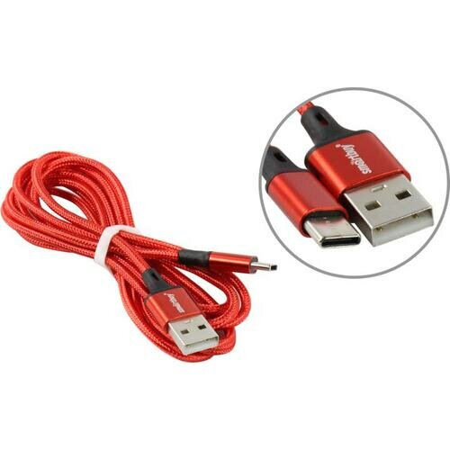 Кабель USB 2.0 A -> Type C Smartbuy S14 Type C