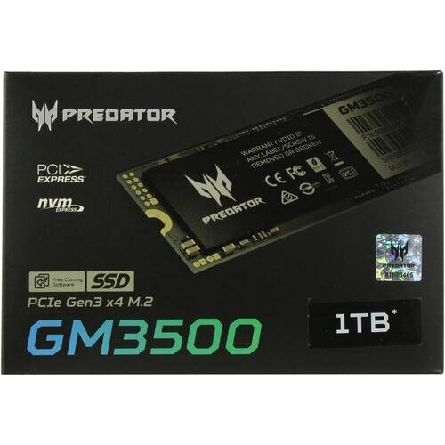 SSD диск Acer Predator GM3500 BL.9BWWR.102