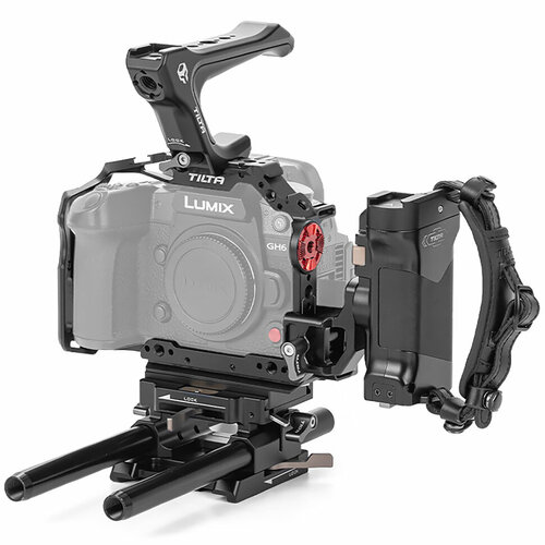 Клетка Tilta Pro Kit для Panasonic GH6 Чёрная