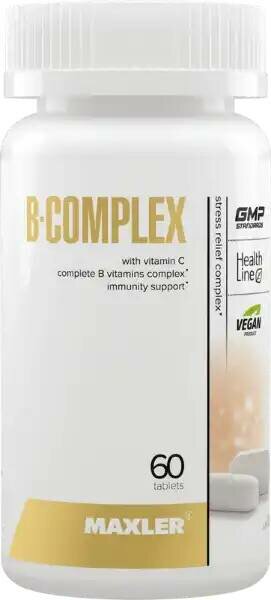 Maxler B-Complex, 60 таб.