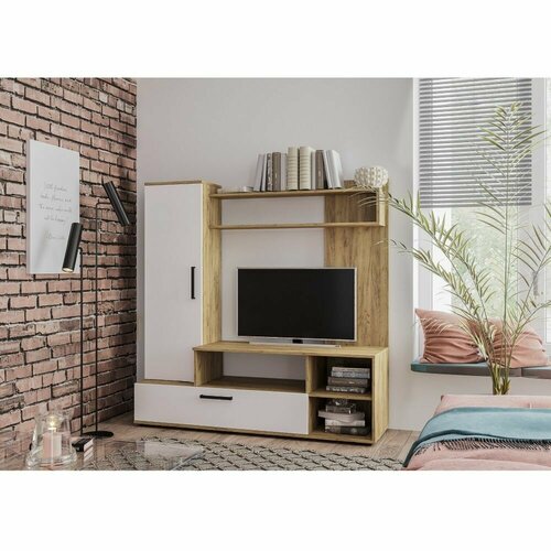 Стенка в гостиную Евро 2 крафт 7673₽