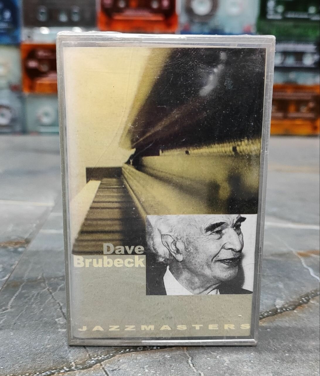 Dave Brubeck Jazzmasters, кассета, аудиокассета (МС), 2001, оригинал