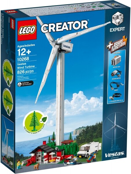 LEGO 10268 - Лего Ветряная турбина Vestas