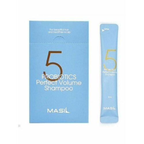 Masil Комплект 20шт Шампунь для объема волос с пробиотиками 5 Probiotics Perfect Volume Shampoo
