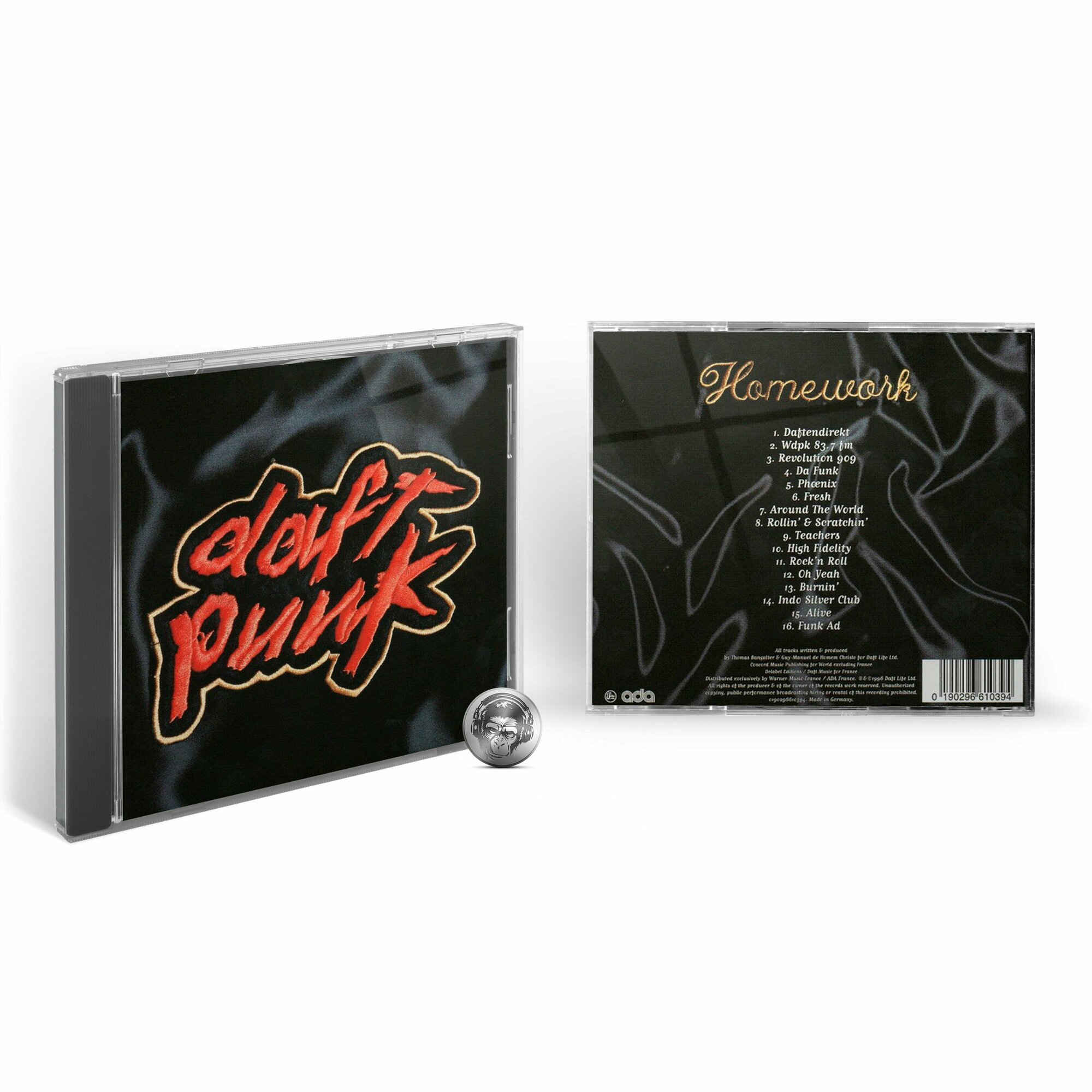 Daft Punk - Homework (1CD) 2021 Jewel Аудио диск
