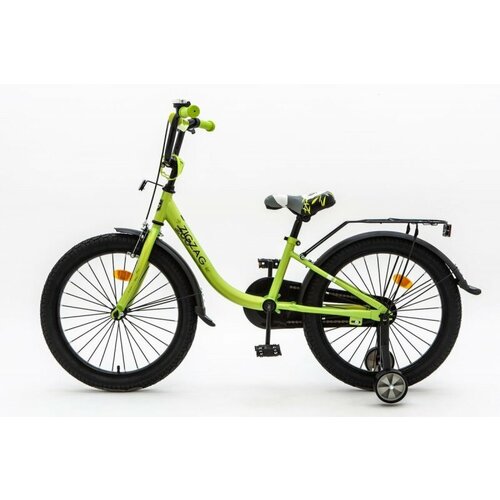 Велосипед 18 ZIGZAG ZOO зеленый 8036₽