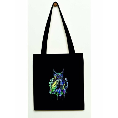 Сумка шоппер , черный