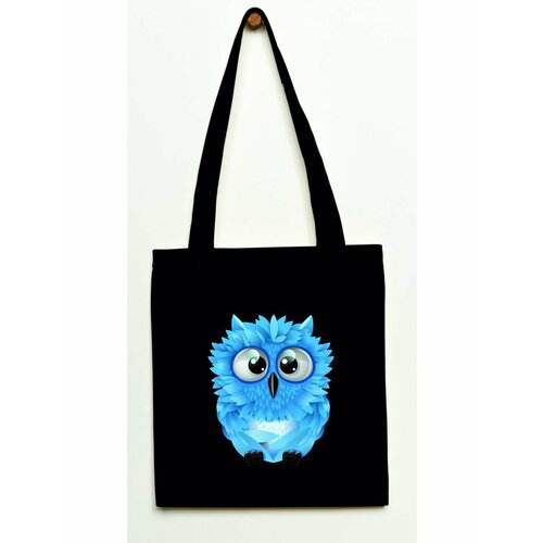 Сумка шоппер , черный