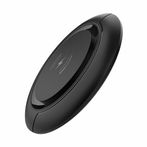 z6 5 in 1 wireless charger with led lights 15w black Devia Беспроводная зарядка Allen Series Ultra-Thin Wireless Charger V3 15W, черная