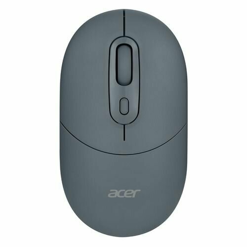 Мышь Acer OMR301, оптическая, беспроводная, USB, черный [zl. mcecc.01t] мышь dx 180 usb чёрная оптическая 800 1600dpi подходит под обе руки