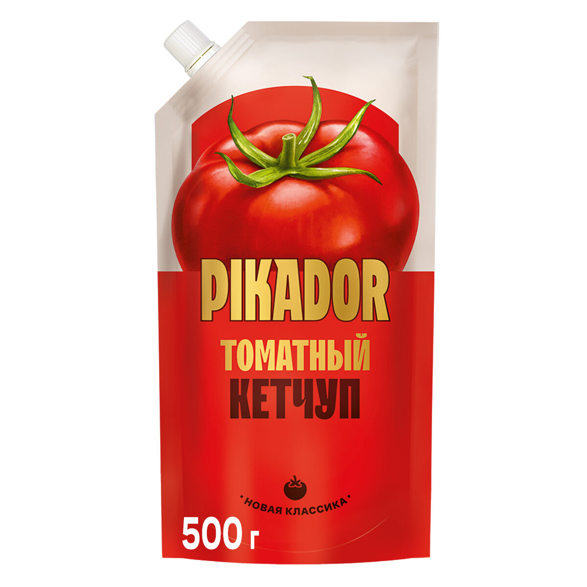 Pikador - кетчуп Томатный, 500 гр.