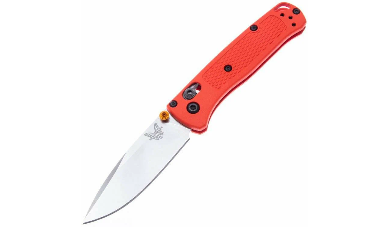 Нож складной Benchmade Bugout BMCU535-SS-20CV-G10 оранжевый