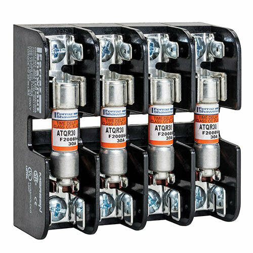 Предохранитель ATQR30, 30A, 600V 10pcs stth3006w or stth3002w to 247 30a 600v 200v ultrafast high voltage rectifier