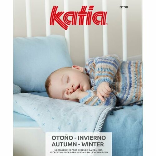 Журнал Concept by KATIA 100% Baby. №90. С моделями по пряже