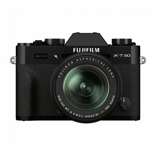Цифровой фотоаппарат Fujifilm X-T30 II Kit XF 18-55mm F28-4 R LM OIS Black 18939000₽
