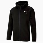 Толстовка PUMA Evostripe Full-Zip Men’s Hoodie - изображение