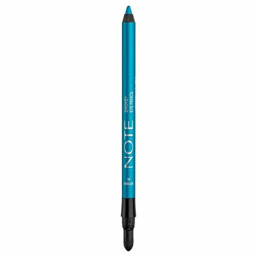 Карандаш для глаз для создания эффекта смоки 5 Sky Blue Note Smokey Eye Pencil карандаш для глаз с аппликатором eva mosaic smokey eyes 1 08 гр