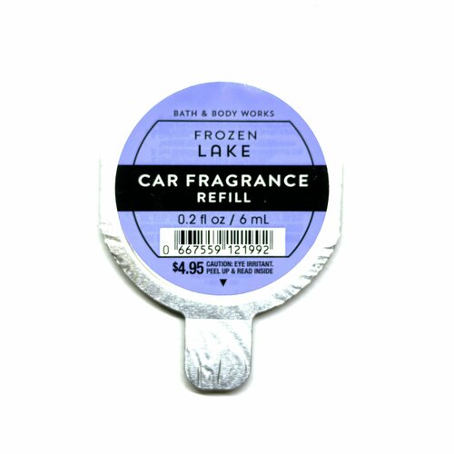 Bath and Body Works рефил для автомобильного ароматизатора Frozen Lake 1100₽