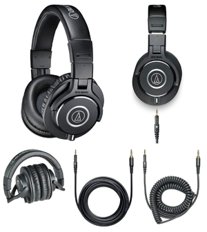 Audio Technica ATH M40X Black D L T