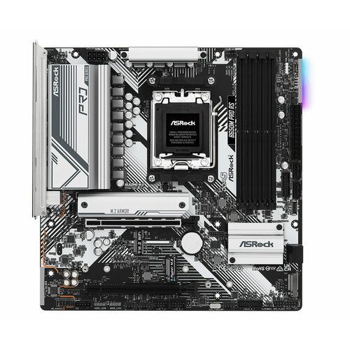 Материнская плата ASRock B650M PRO RS SocketAM5 AMD B650 mATX4DDR53M22PCI-E16 DP HDMI PC7200 1954800₽