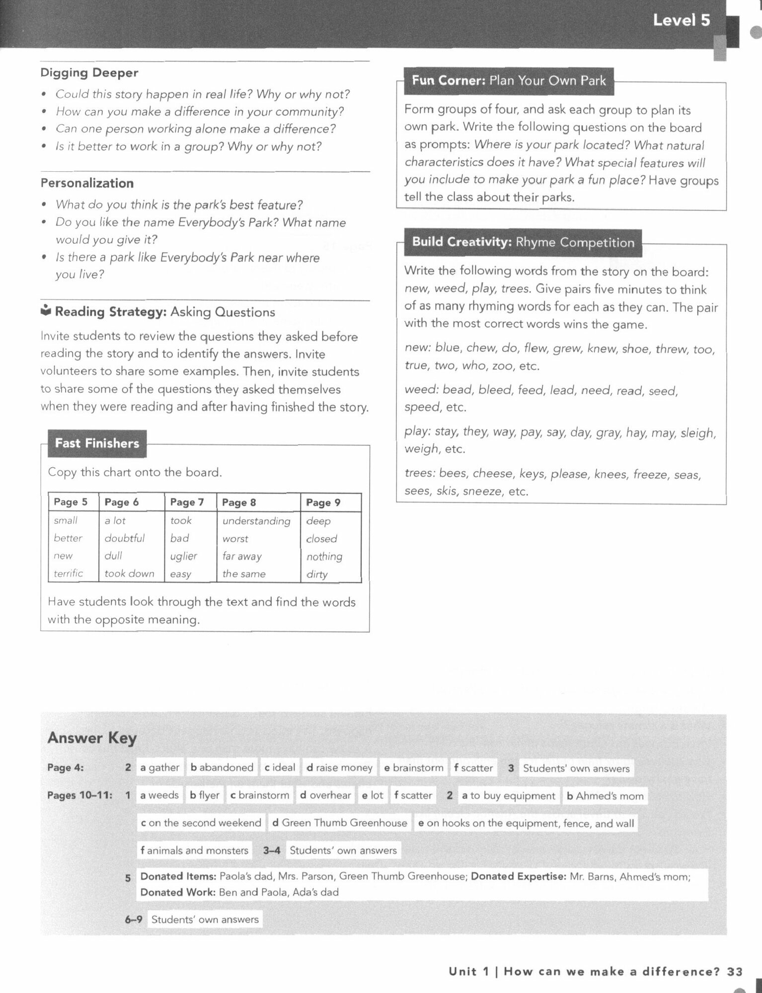 Cambridge Primary Reading Anthologies. Levels 5-6. Teacher's Book with Online Audio - фото №5