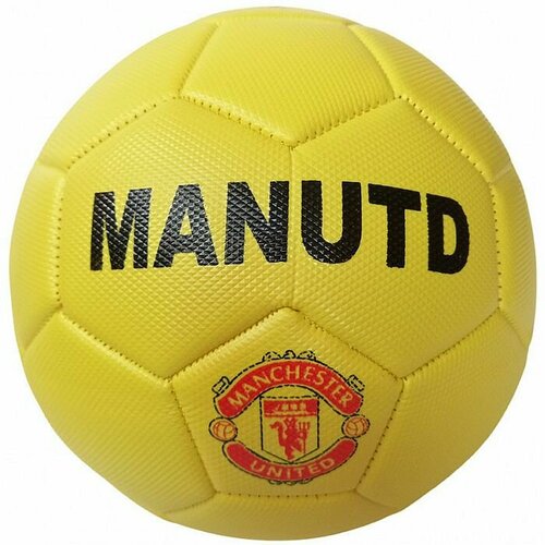 Мяч футбольный MEIK Man Utd (ТПУ 2,3 мм, 345 гр. , маш. сш. ) (желтый)