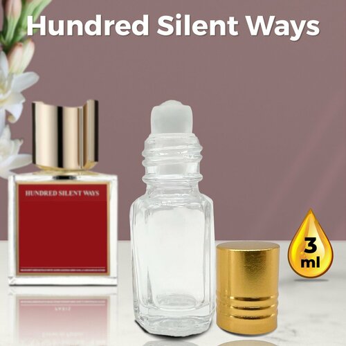 Hundred Silent Ways - Духи женские 3 мл + подарок 1 мл другого аромата