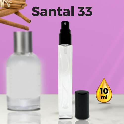 Santal 33 - Духи унисекс 10 мл + подарок 1 мл другого аромата parfumsoul духи масляные santal 33 сантал 33 роликовый флакон 8 мл