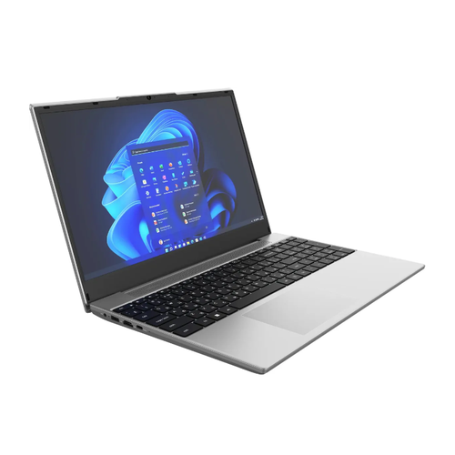 Ноутбук Digma Pro Breve Ryzen 5 5500U8Gb156SSD512GbW11Prosilver 4103500₽