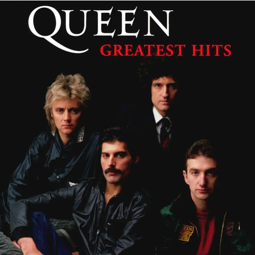 Винил 12” (LP) Queen Greatest Hits silver pozzoli greatest hits