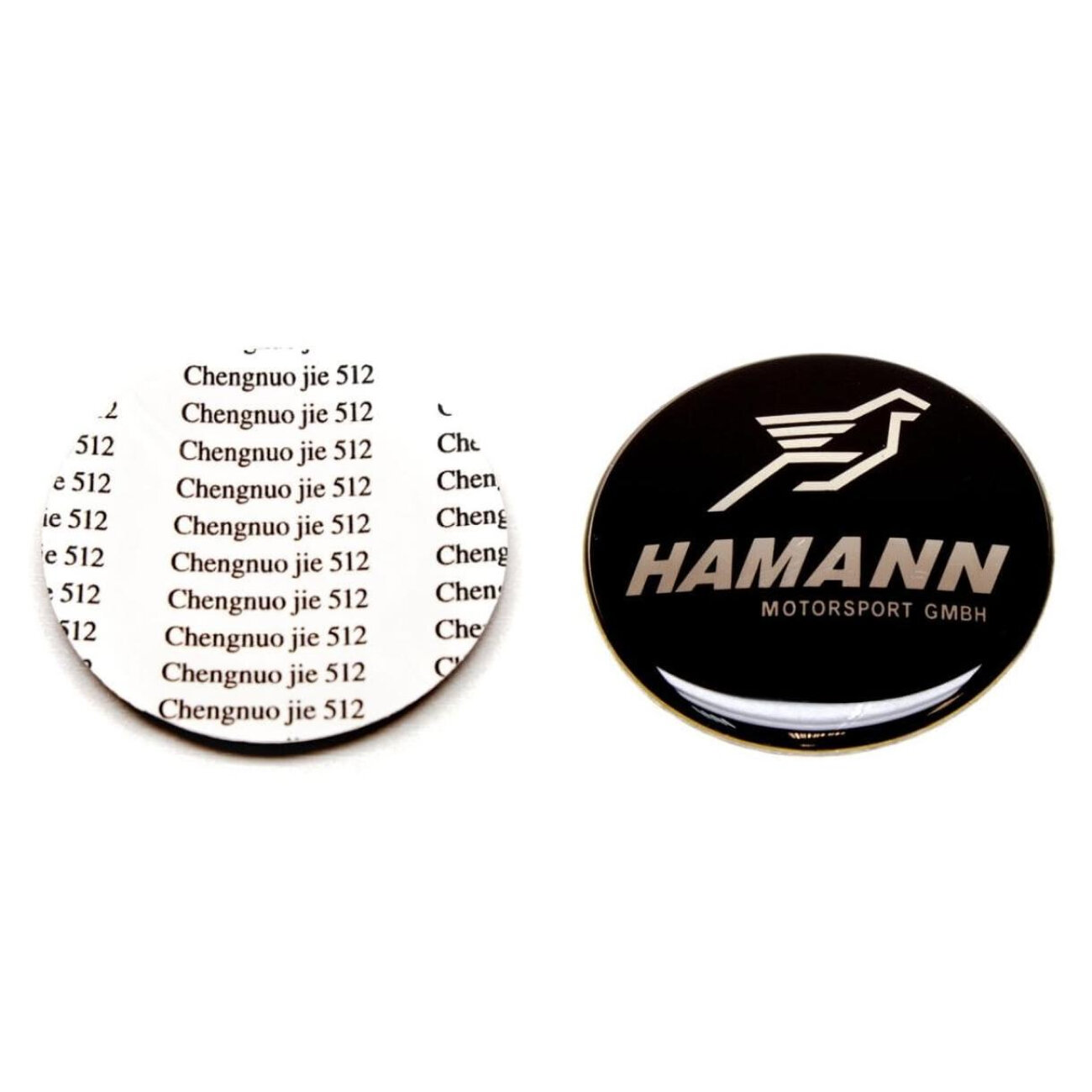 Эмблема для BMW Hamann 78 мм наклейка