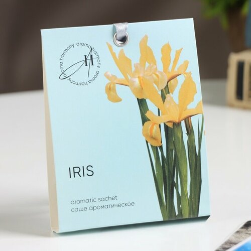 Саше ароматическое Spring Iris ирис перец гранат и амбра 10 г 332₽
