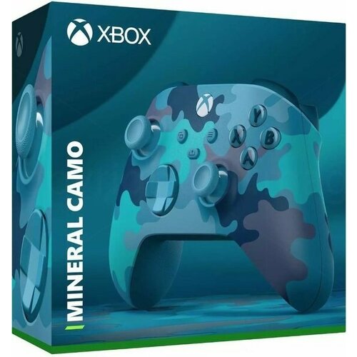 XBox Wireless Controller Mineral Camo Limited Edition Original 980000₽