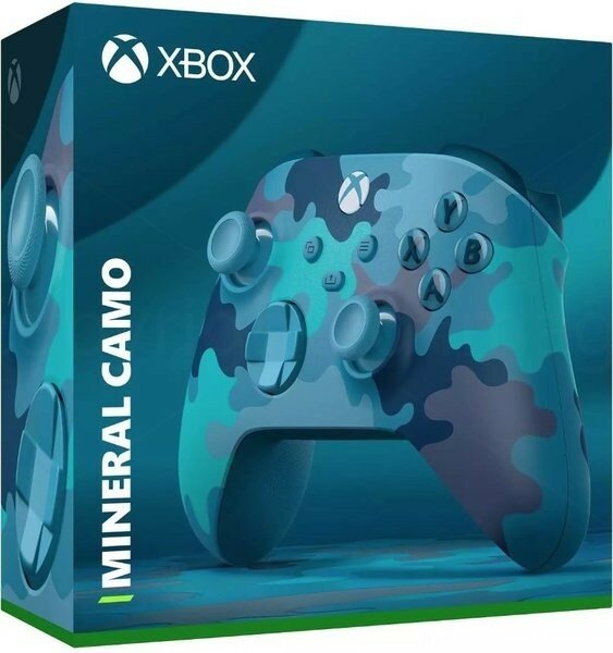 XBox Wireless Controller Mineral Camo Limited Edition Original