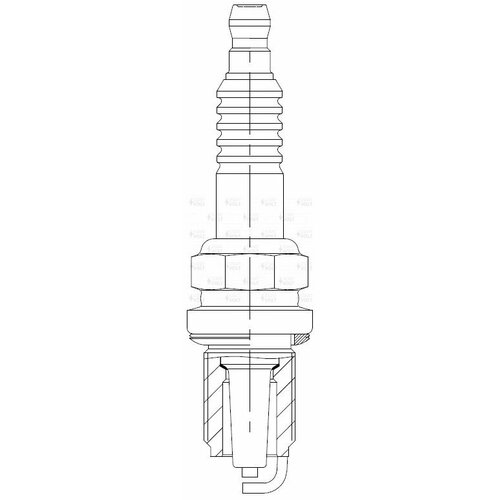 Свеча зажигания StartVolt VSP 0805 на Hyundai Accent 00- 1.3i/1.5i