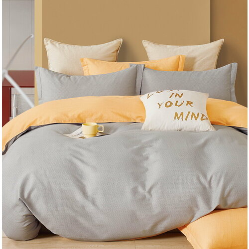 Постельное белье Розовые сны, семейный, сатин, с наволочками 70х70, СК-219-дуэт-70