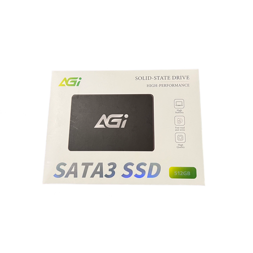 Внутренний SSD накопитель AGI AI 238 512 ГБ