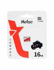 Карта памяти microSDHC 16GB Netac P500 ECO (NT02P500ECO-016G-S) (без SD адаптера)