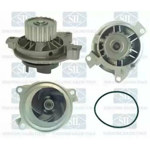 SALERI SIL PA988 Насос водяной Audi 100 2.5TDi 90-94