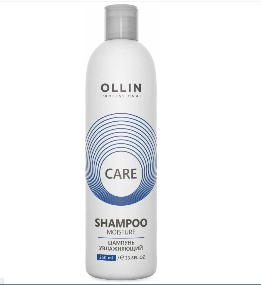 OLLIN CARE Шампунь увлажняющий 250мл/Moisture Shampoo