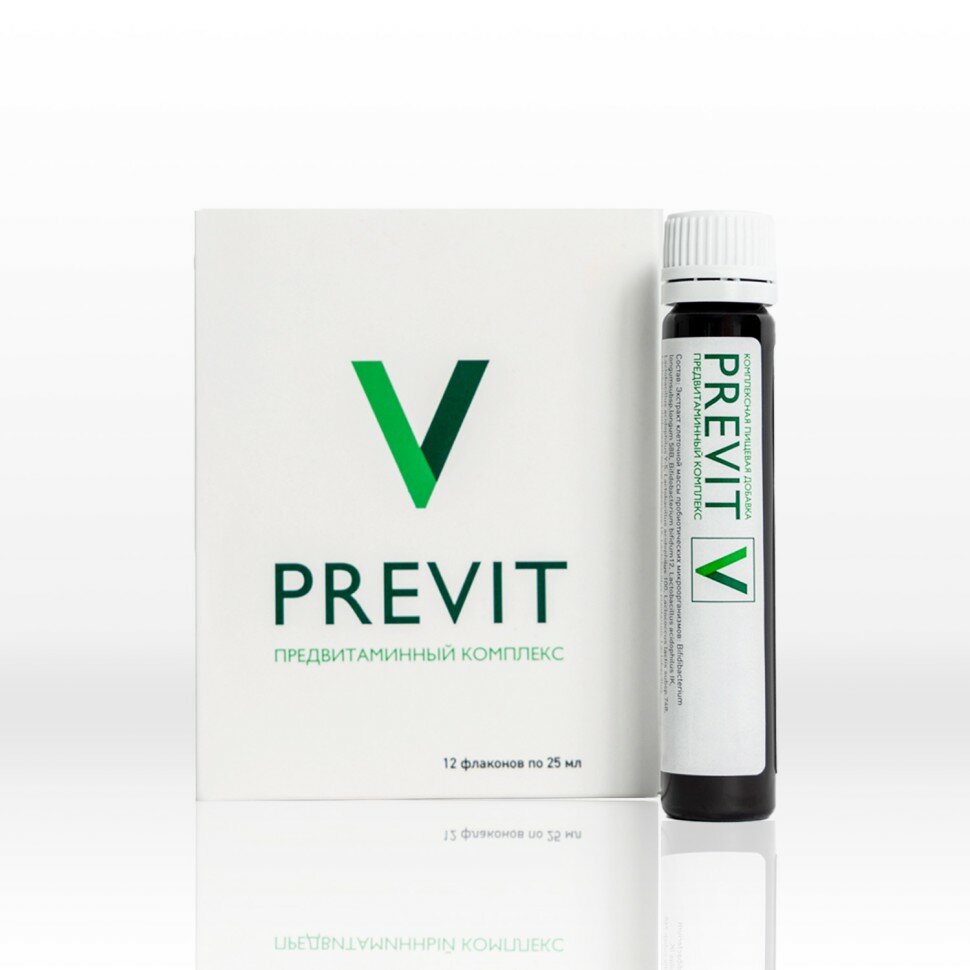 Предвитаминный комплекс с живым коллагеном PREVIT Colla Gen