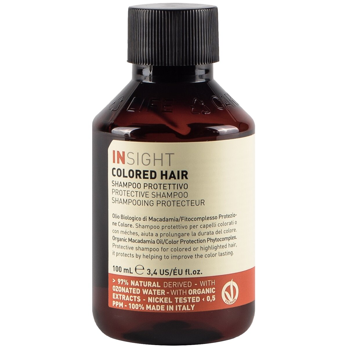 Шампунь для окрашенных волос Insight Colored Hair Protective Shampoo, 100 мл