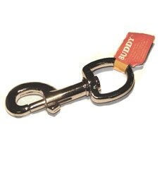 Карабин никелированный вращающийся 19*87 мм Z-2251-19 (1 шт)